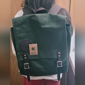 Duluth Scout Pack Olive NWT